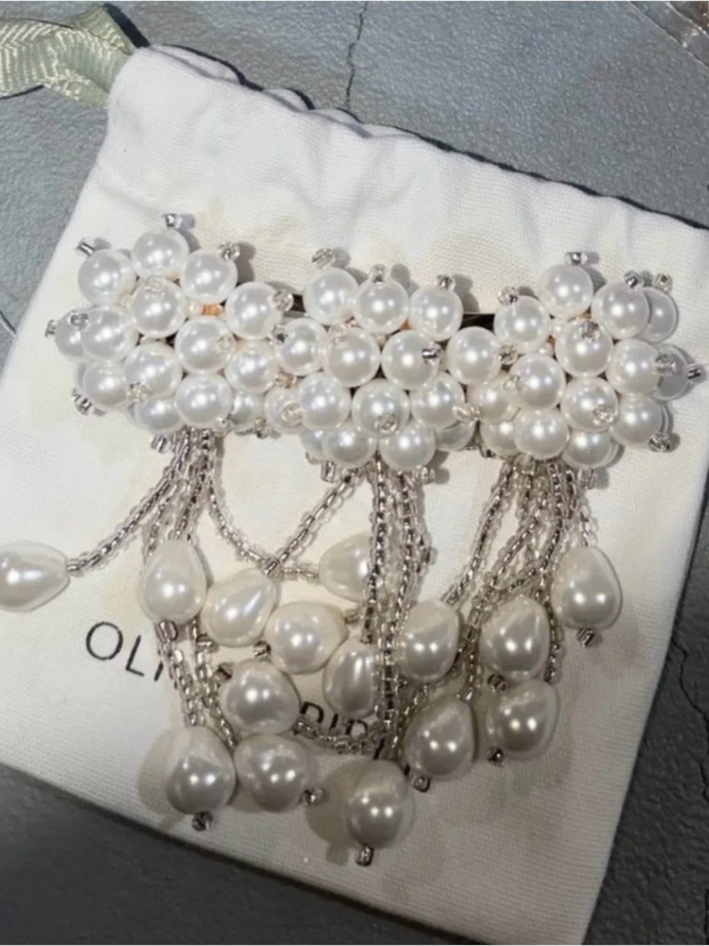 Pearl Hair Clip